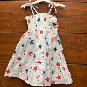 Patriotic dress — only worn once